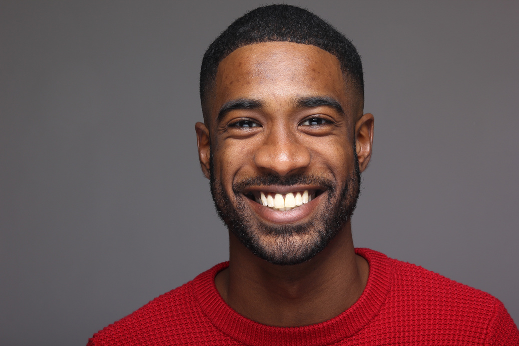 Portrait of a Smiling Man 